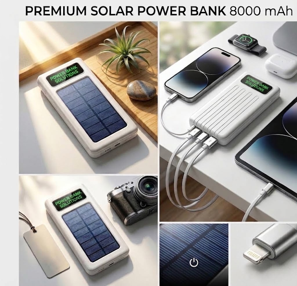POWER BANK SOLAR
