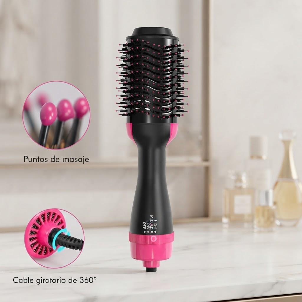 CEPILLO SECADOR PROFESIONAL ONE STEP