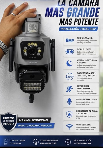 Camara De Seguridad 360