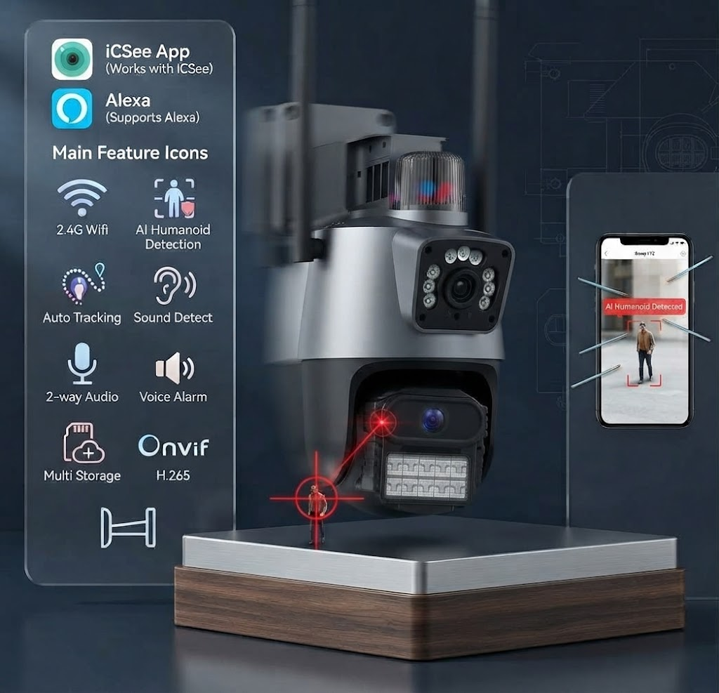 Camara De Seguridad 360