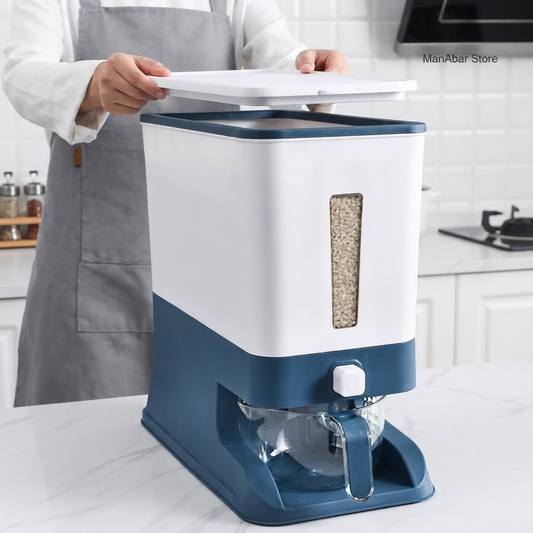 Dispensador De Arroz 25 Libras