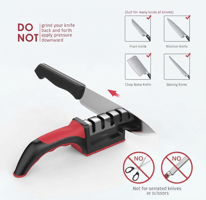 Afilador De Cuchillo De Cocina