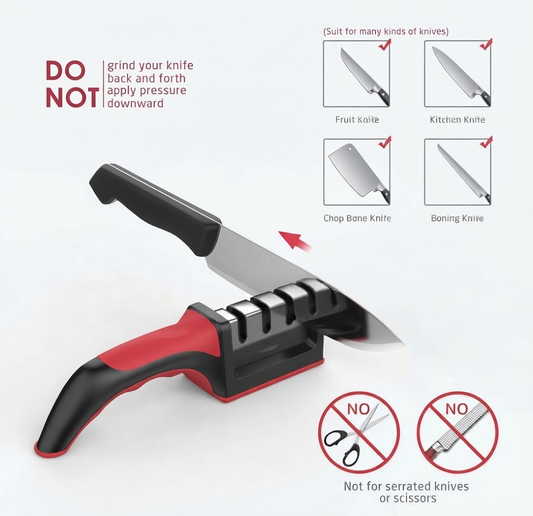 Afilador De Cuchillo De Cocina