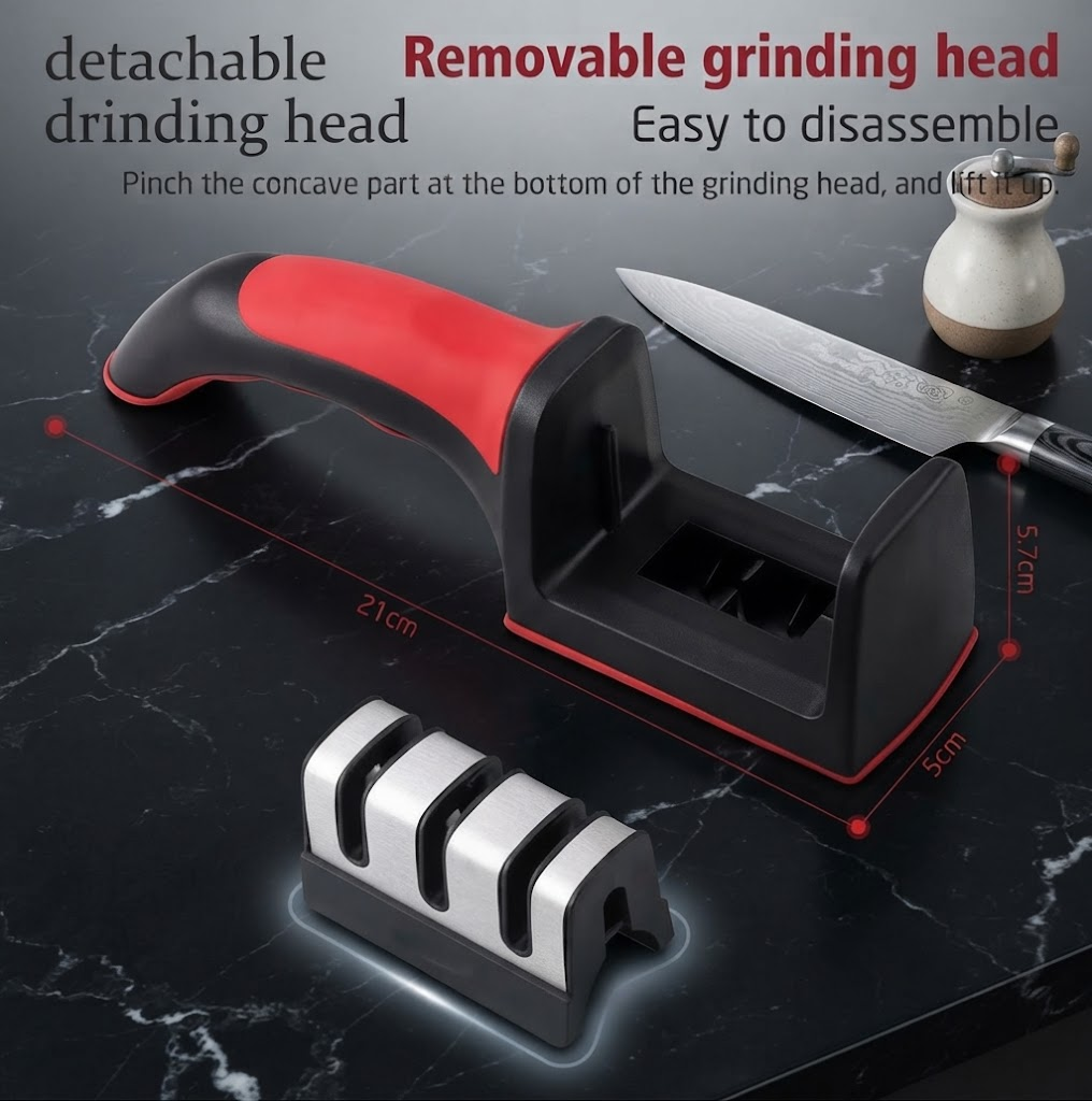 Afilador De Cuchillo De Cocina