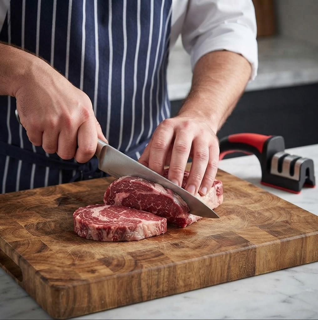 Afilador De Cuchillo De Cocina