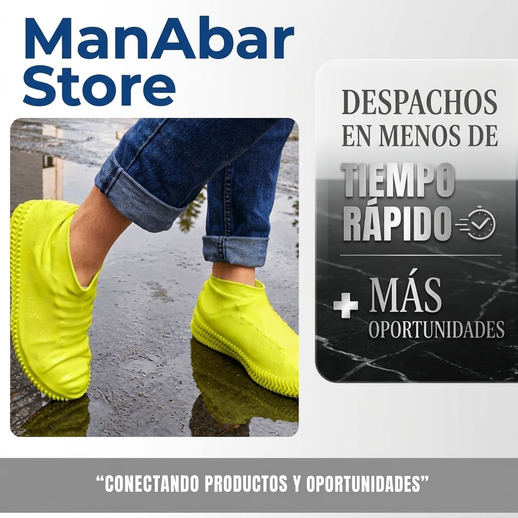 Funda Impermeable De Silicona De Zapatos