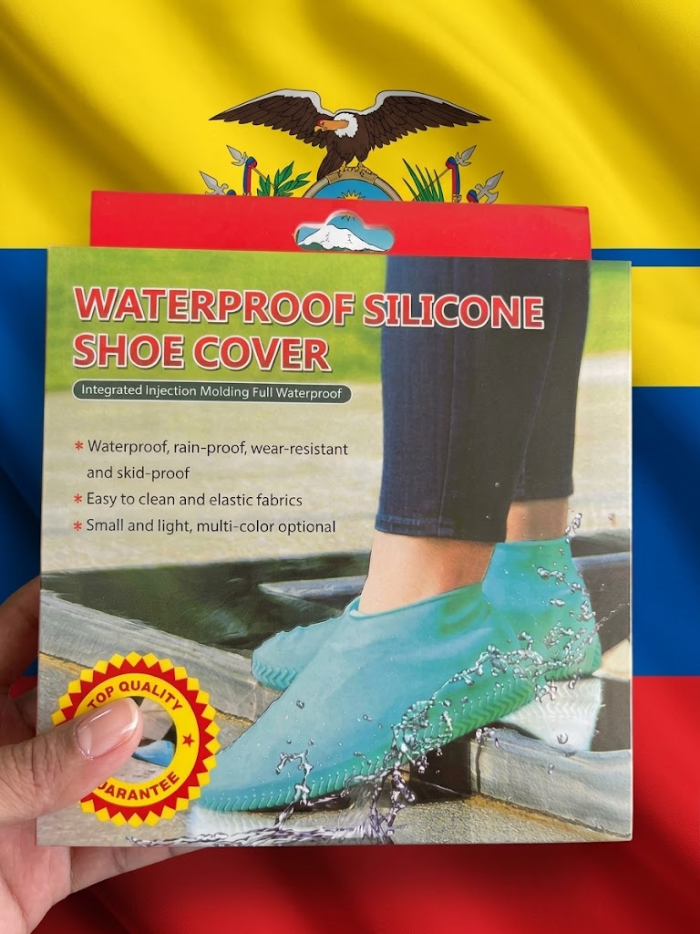 Funda Impermeable De Silicona De Zapatos