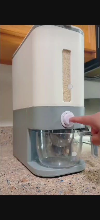 Dispensador De Arroz 25 Libras